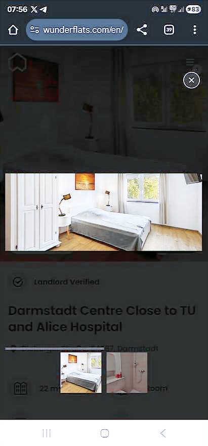 Ferienwohnung Darmstadt