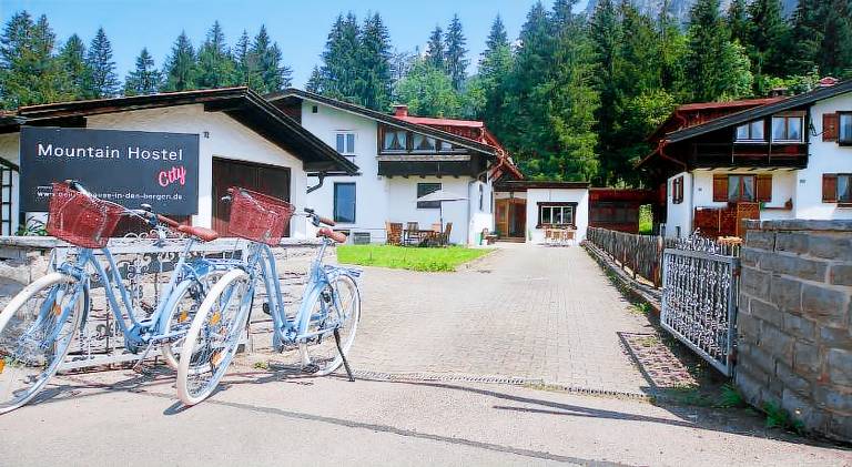 Mountain Hostel City in Oberstdorf