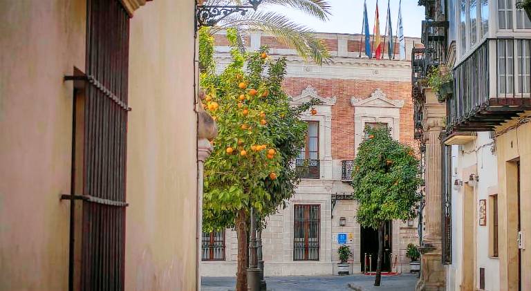 Hotel Casa Palacio Maria Luisa in Jerez de la Frontera