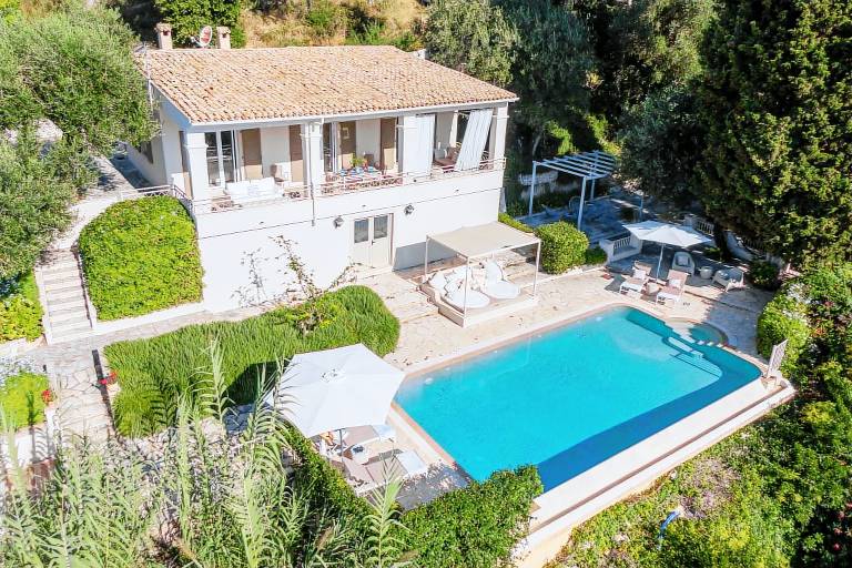 Villa with yard, fast internet & private pool | Sea view — photo 4