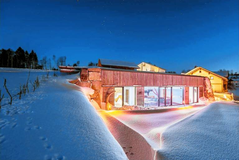 Ferienhaus Breitenberg