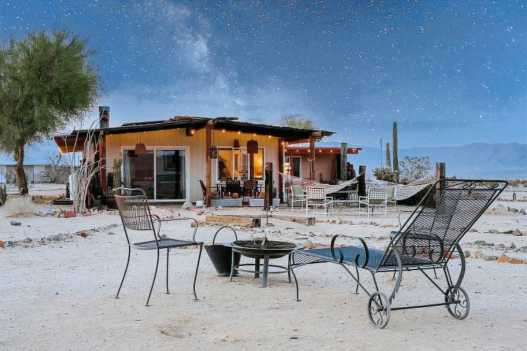 Twentynine Palms Desert Oasis w/ Pool & Hot Tub! in San Bernardino, CA