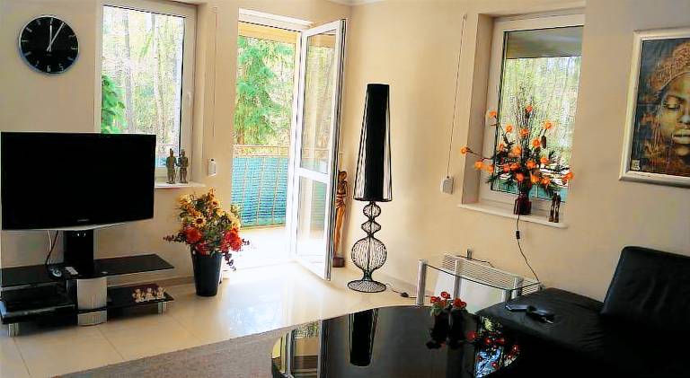 Charming holiday apartment | Beach nearby | Dogs allowed in Miedzyzdroje