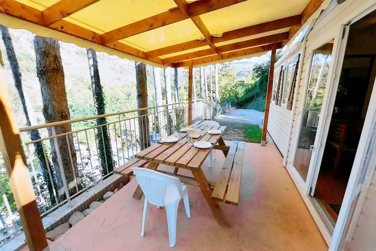 Mobil-home Saint-Rome-de-Tarn