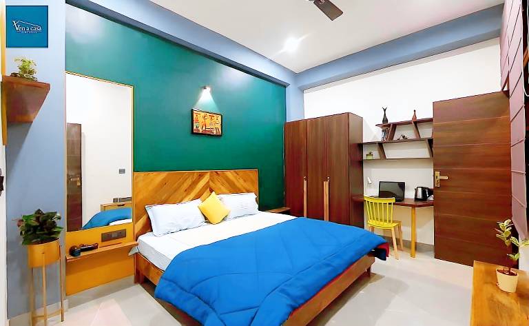 48 m&sup2; Ferienwohnung