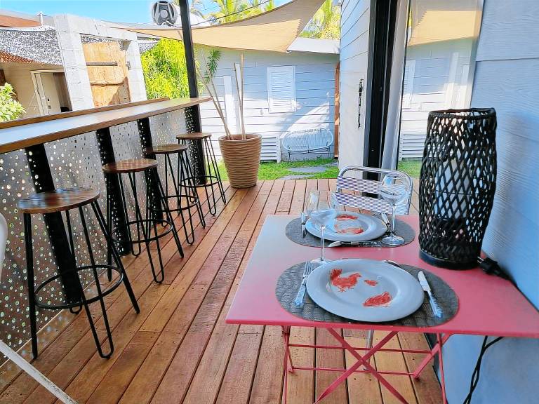 Bungalow Boucan Canot