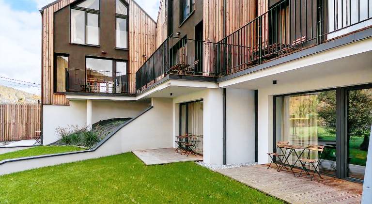 Apartament Bystra