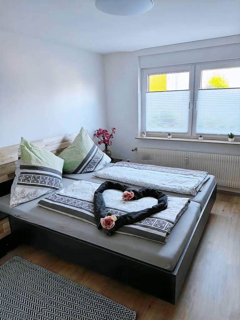 60 m² Ferienwohnung