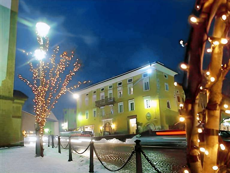 Romantic Hotel Excelsior in Cavalese