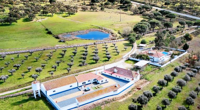 House with garden, terrace & grill in Setubal