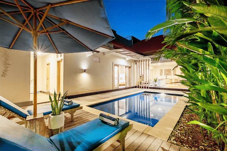 VIlla Larissa 1 2BR Private Pool Villa Seminyak in Canggu