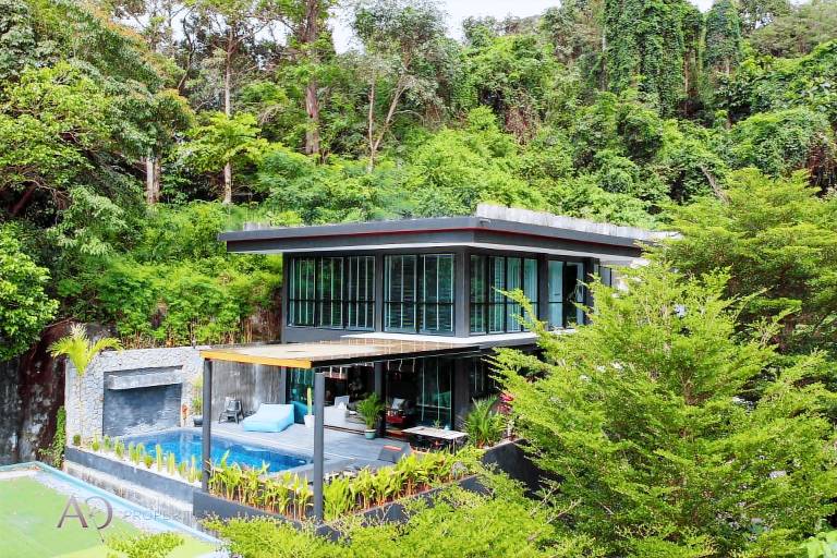 Villa  Kamala Beach