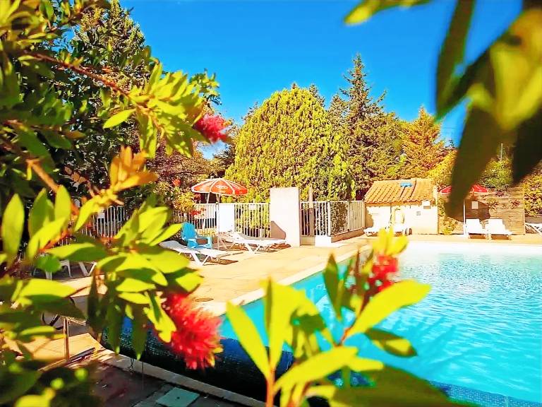 Chalet in Junas, Aubais f&uuml;r max. 4 Personen