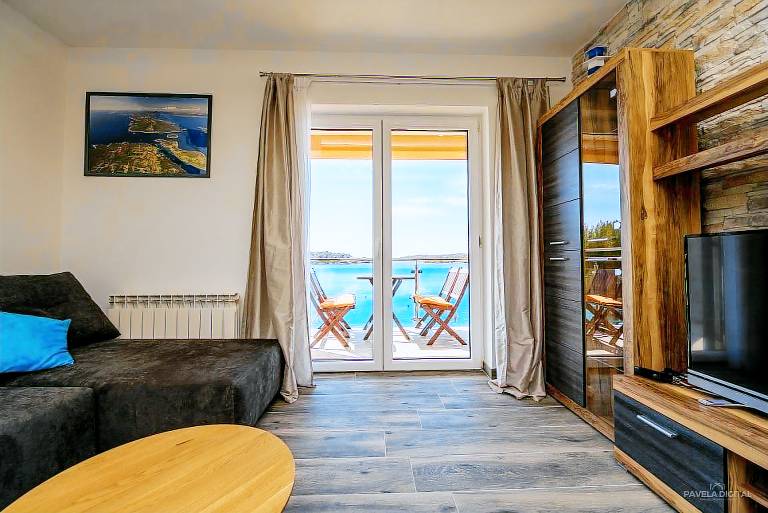 Ferienwohnung in Mali Lošinj für max. 3 Personen Ferienwohnung in Mali Lošinj für max. 3 Personen