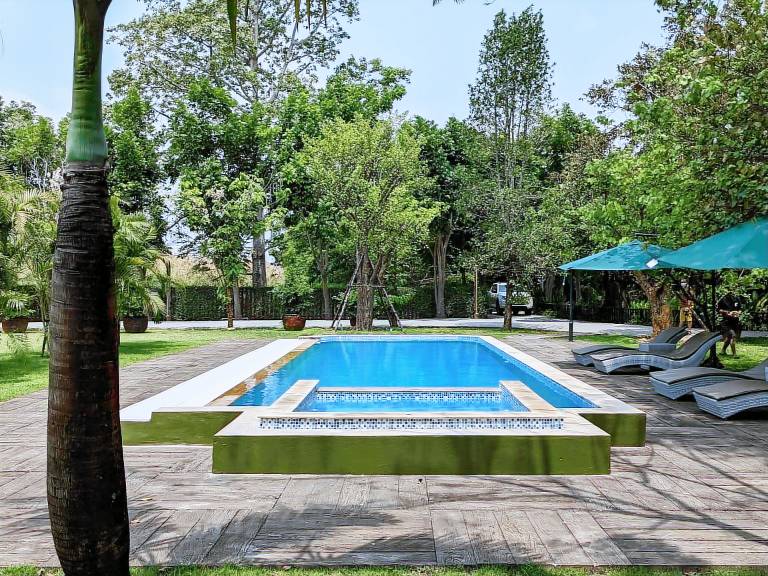 Family-oriented villa with sauna, private pool & garden | Sea view | Dogs allowed — photo 3