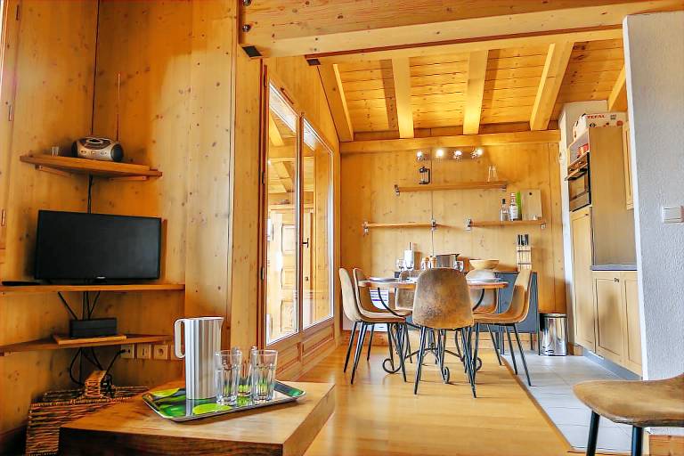 Ferienwohnung in Le Grand-Bornand, Le Chinaillon f&uuml;r max. 5 Personen