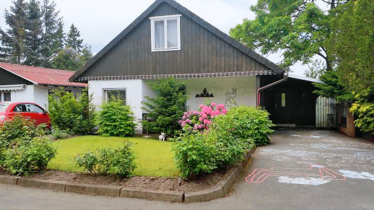 House with yard, grill & terrace in Bad Harzburg