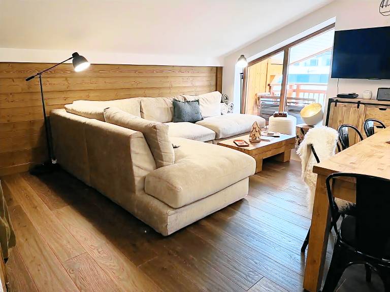 Ferienwohnung in Morillon f&uuml;r max. 8 Personen