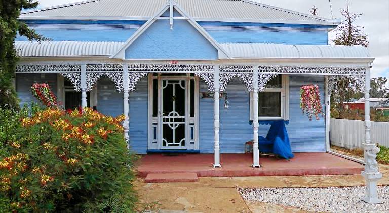 House Broken Hill
