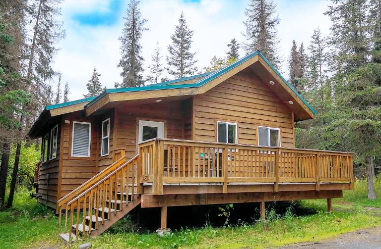 Cabin Cooper Landing