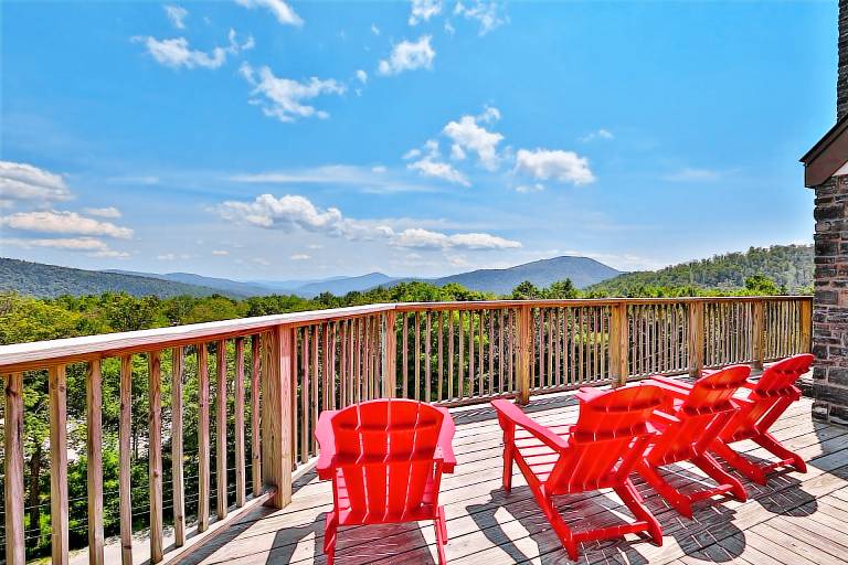 House with jacuzzi, garden & barbecue | Mountain view — photo 2