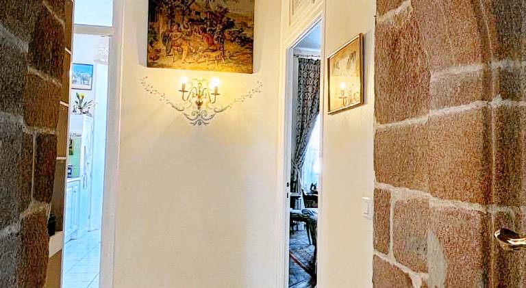 Holiday apartment with yard, terrace & barbeque — photo 4