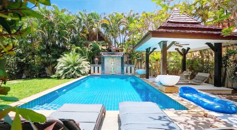 Wonderful Villa in Rawai with Private Pool in Rawai