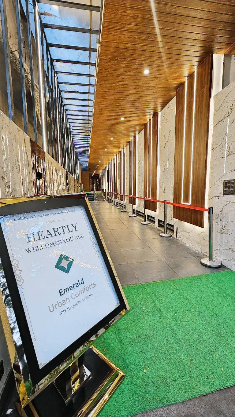 Emerald Urban Comforts