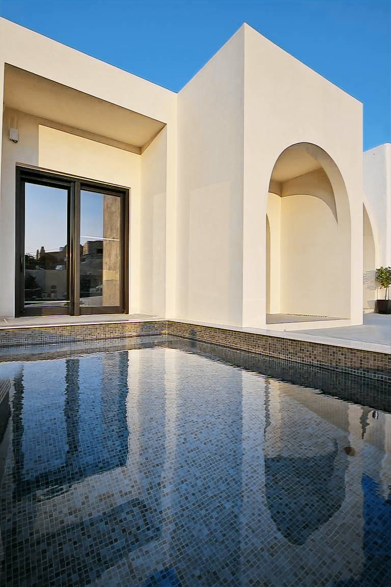 Ferienhaus Santorin