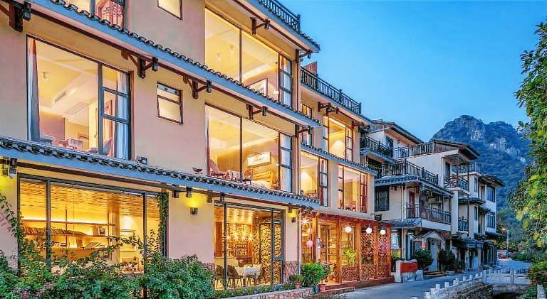 Guilin Village Creek Inn -Beside the lake &Fee pick up service over three nights — photo 2