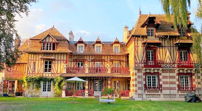 Manoir des Etangs in Lisieux