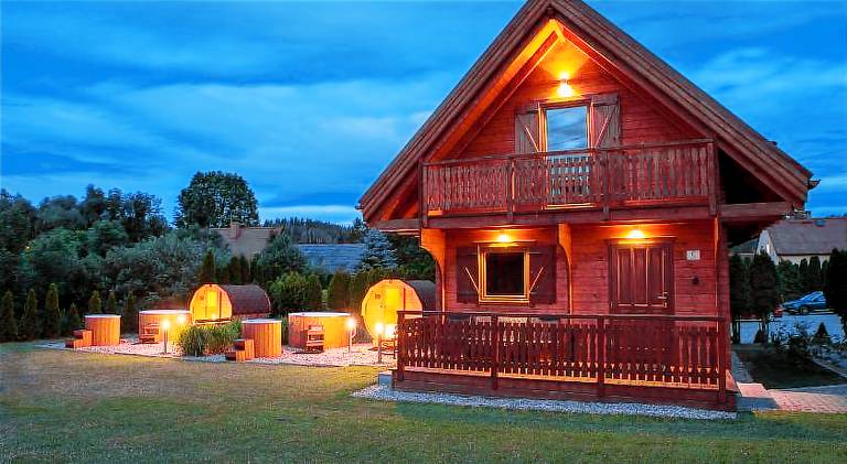 House with terrace, jacuzzi & sauna — photo 4