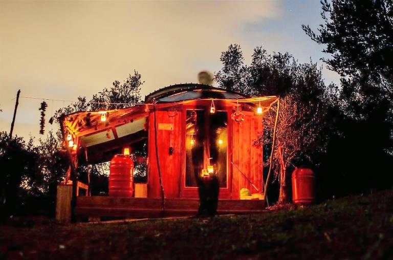 Quaint Tiny House for an Off-Grid Glamping Getaway Surrounded by Nature near Ostuni, Italy — photo 5