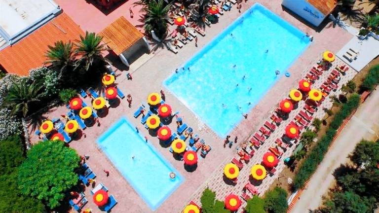Camping-Unterkunft Alghero