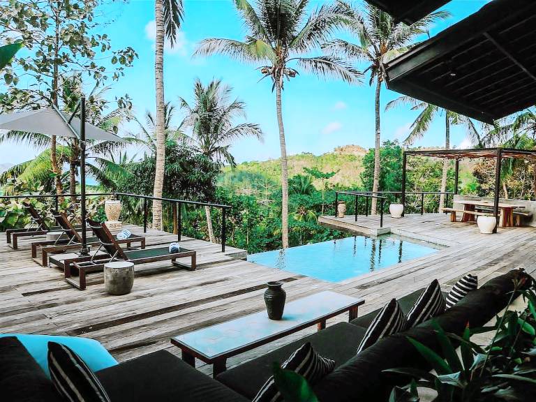 Ferienhaus  Selong Belanak