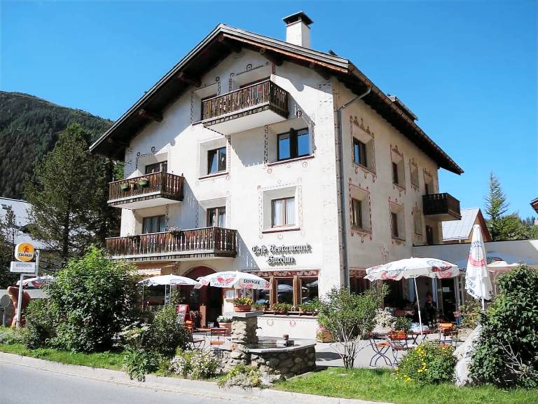 Ferienwohnung in La-Punt für max. 6 Personen