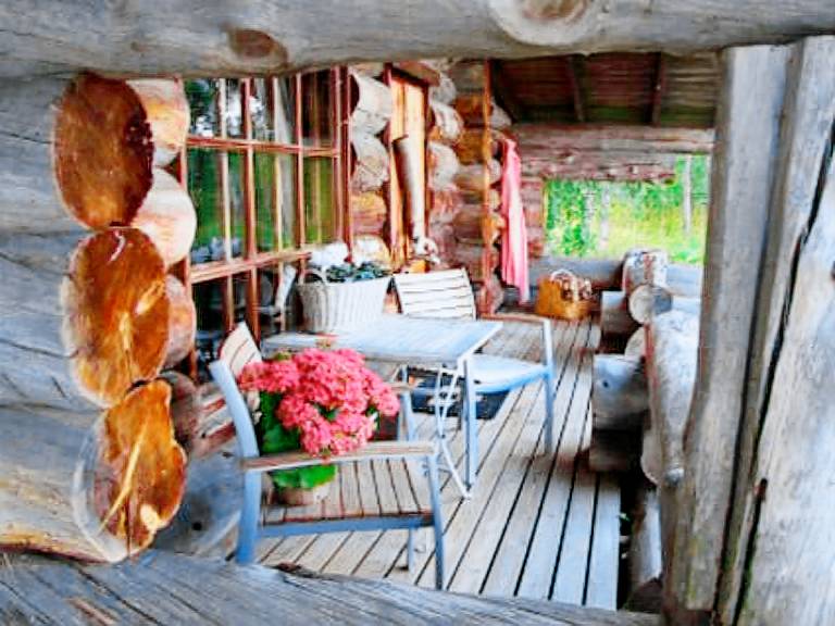 House with sauna | Nature view — photo 2
