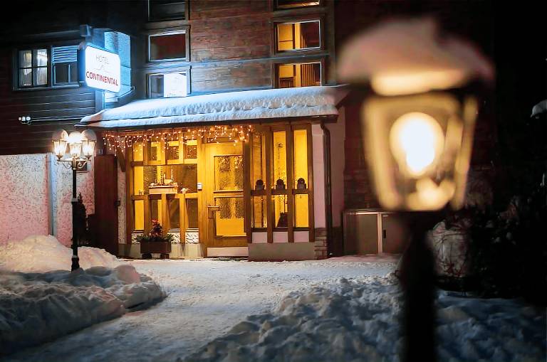 Hotel Continental in Zermatt