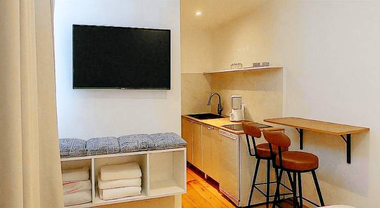 Rental apartment with 1 room for 2 persons in Brussels