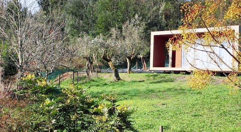 Lodge with patio, pool & garden in Coimbra