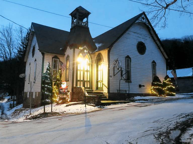 House  Margaretville