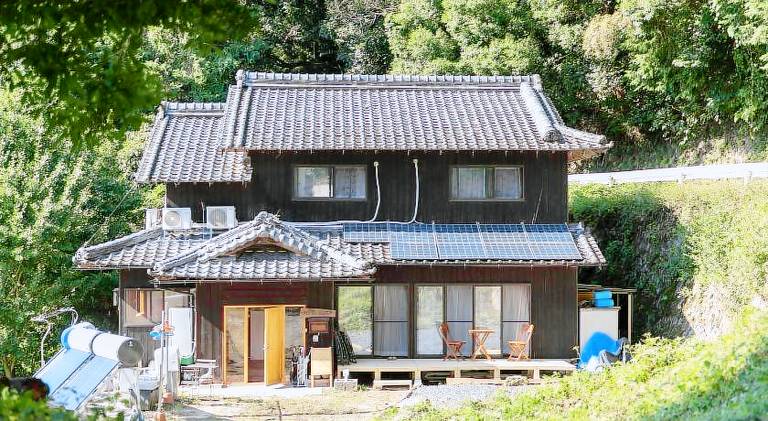 Kizuna Guesthouse in Kyoto