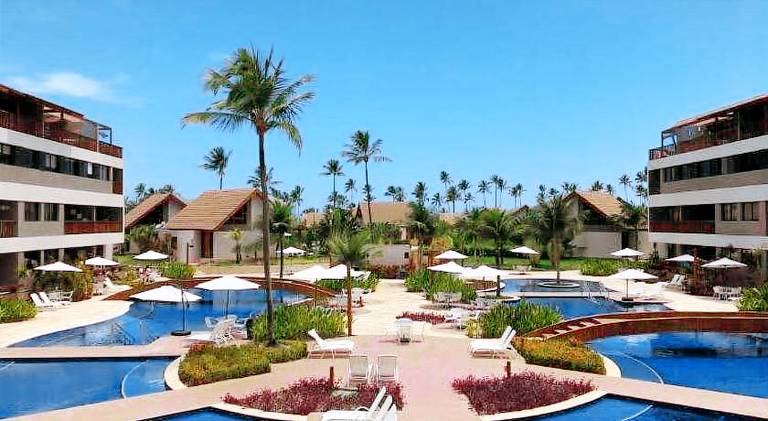 Apartment with pool in Ipojuca