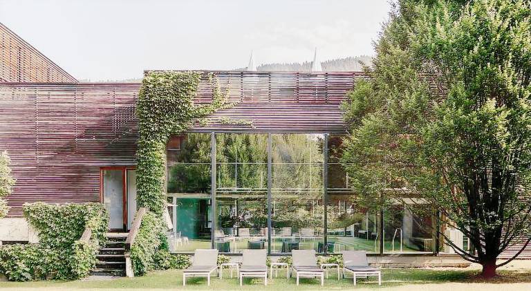 Hotel Post Bezau in Bregenz