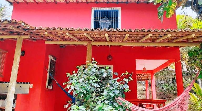 Vacation home with 1 room for 6 persons in Porto Seguro