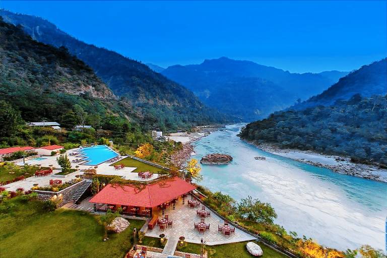 Aloha On The Ganges Rishikesh by Leisure Hotels