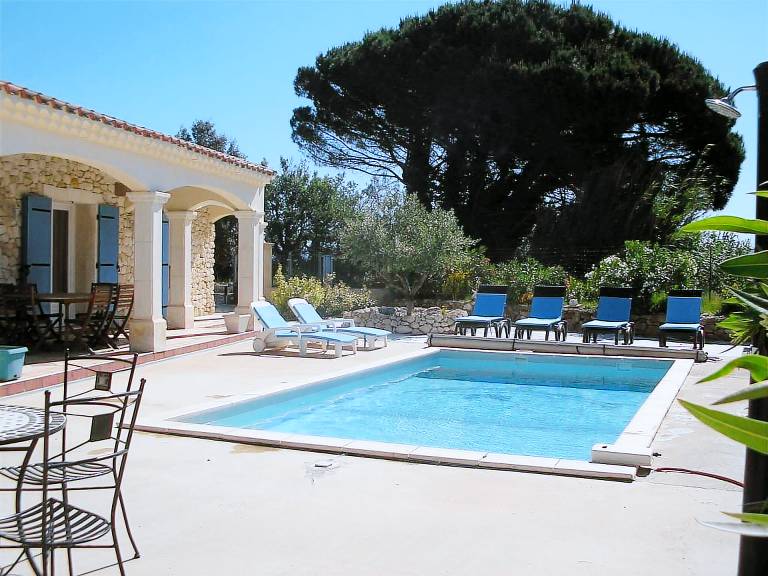 Maison de vacances Rochegude