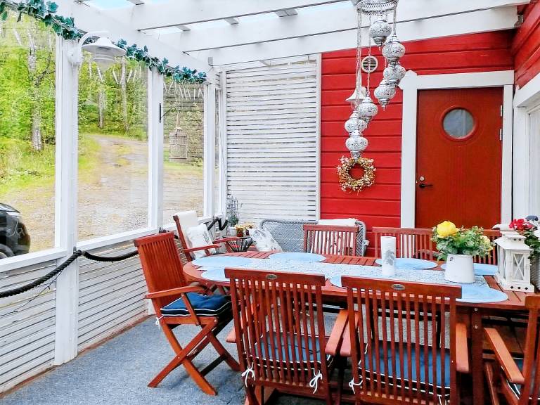 Beautiful house with terrace & sauna | Nature view | Pets allowed — photo 3