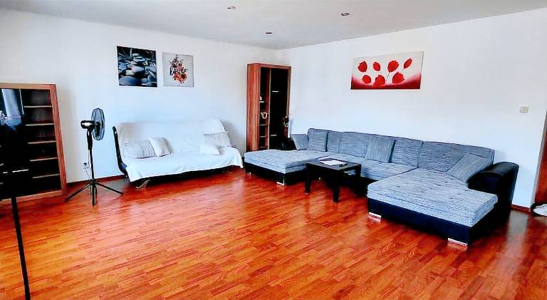 2 bedroom big Center AS Nivy 85m in Bratislava
