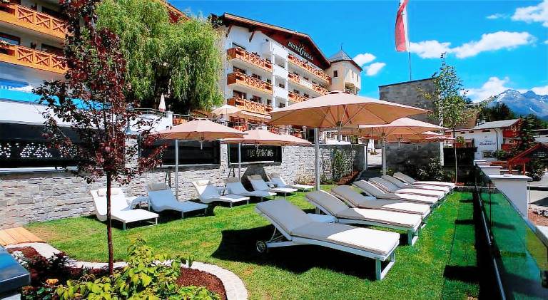 Wellnesshotel Cervosa — photo 5
